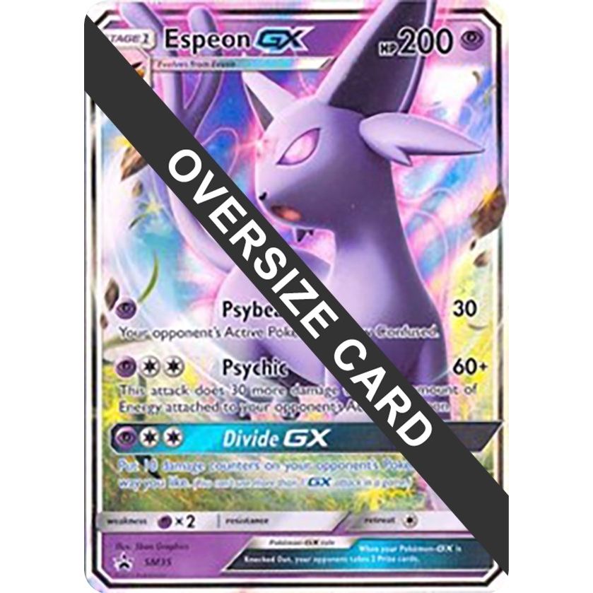 Image for Espeon GX - SM35 (SM Black Star Promos) (SM35) (PR) - Pokemon