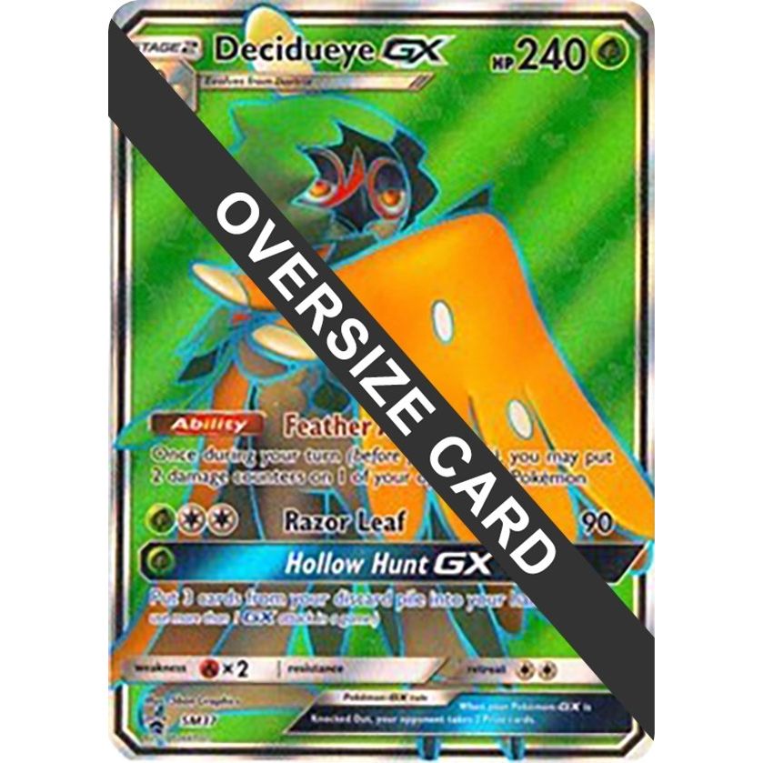 Image for Decidueye GX - SM37 (SM Black Star Promo) (SM37) (PR) - Pokemon