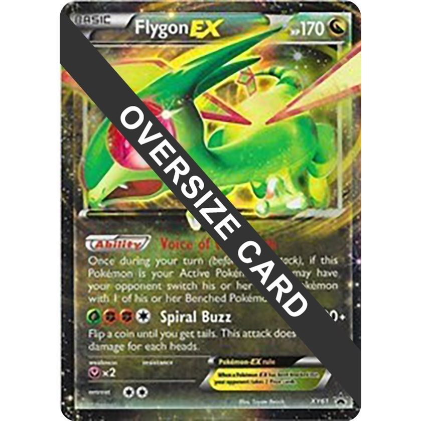 Image for Flygon EX - XY61 (XY Black Star Promo) (XY61) (PR) - Pokemon