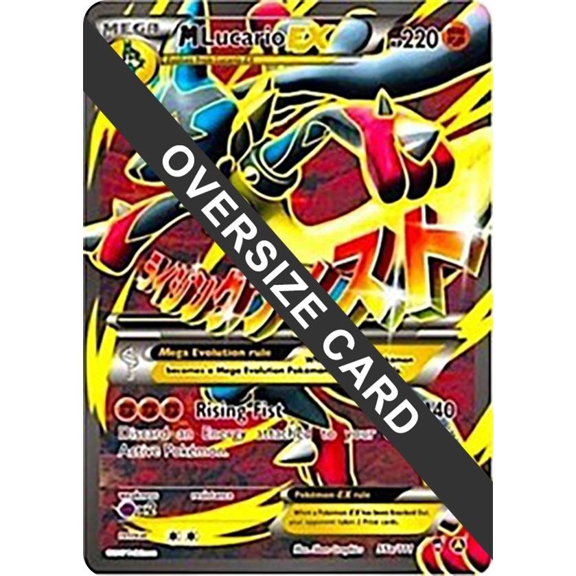 Image for M Lucario EX - 55a/111 (055a/111) (PR) - Pokemon