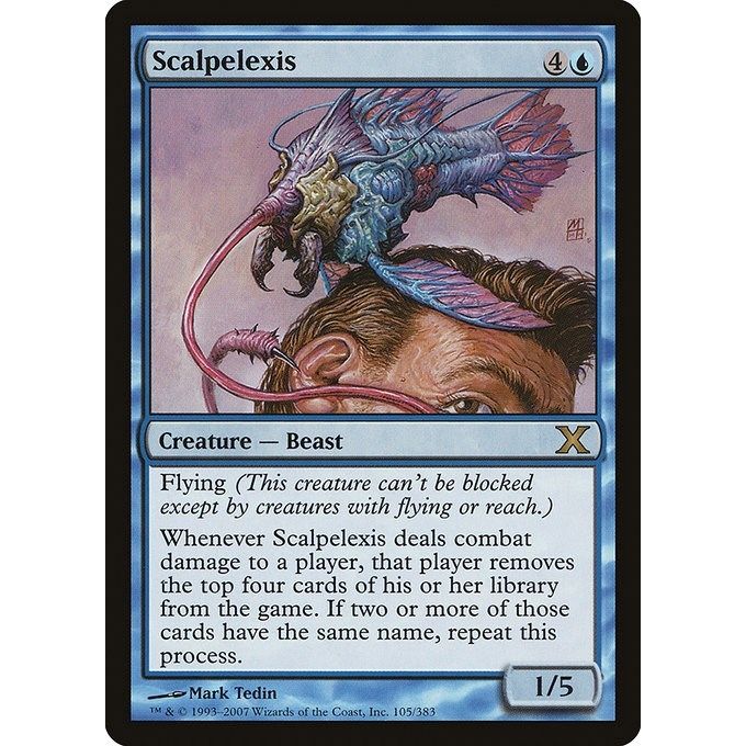 Image for Scalpelexis (105) (10E) - Magic: The Gathering
