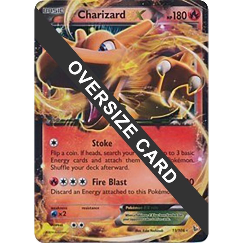 Image for Charizard EX (011/106) (PR) - Pokemon