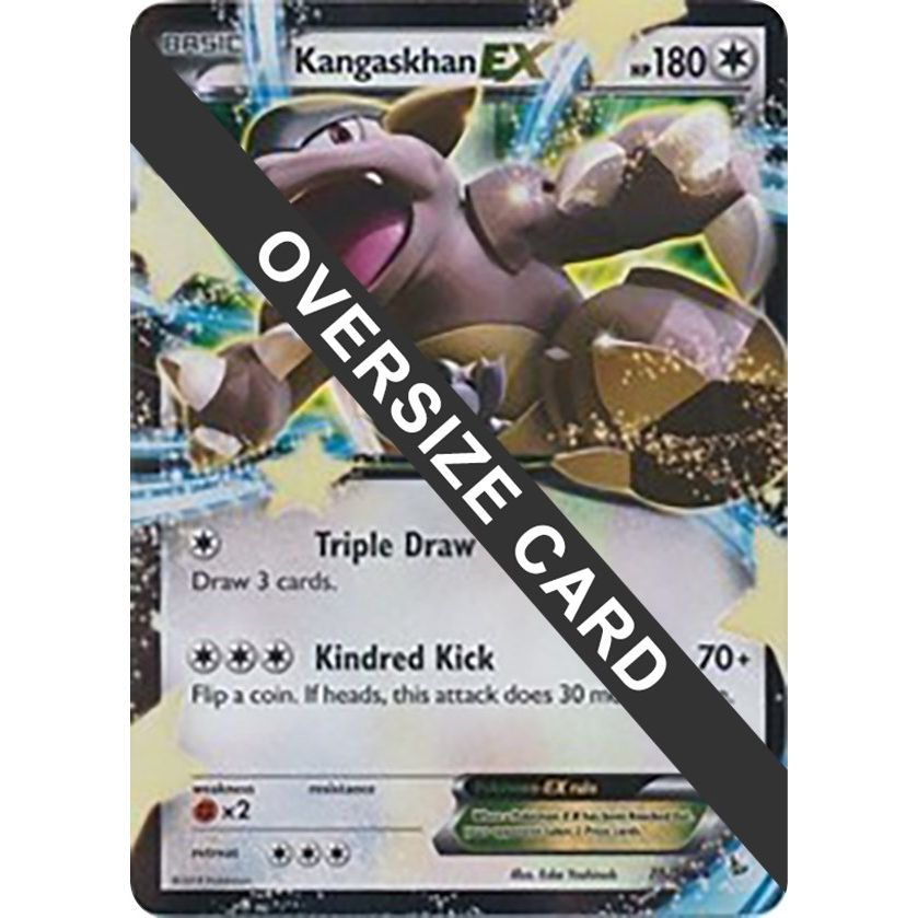 Image for Kangaskhan EX (078/106) (PR) - Pokemon