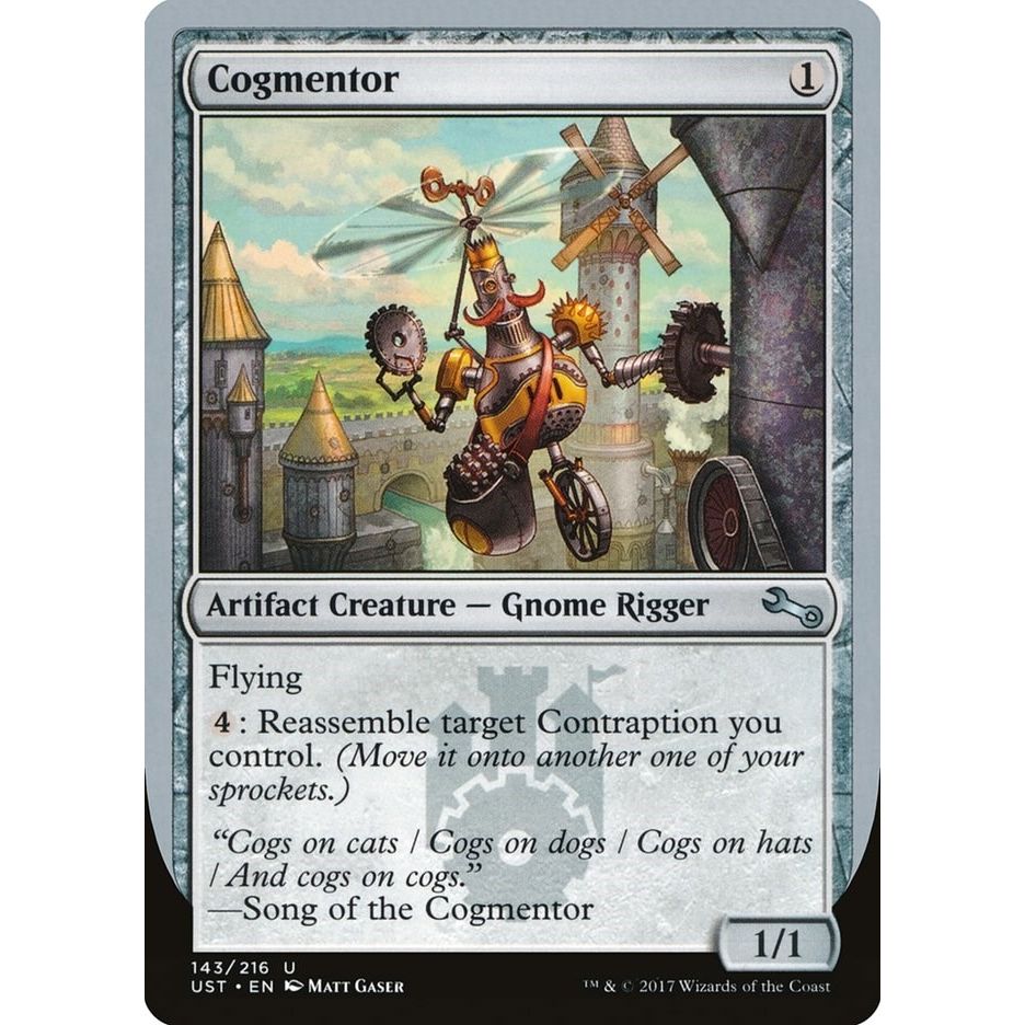 Image for Cogmentor (143) (UST) - Magic: The Gathering