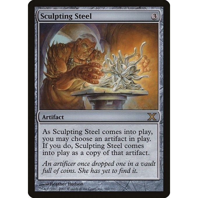 Image for Sculpting Steel (342) (10E) - Magic: The Gathering