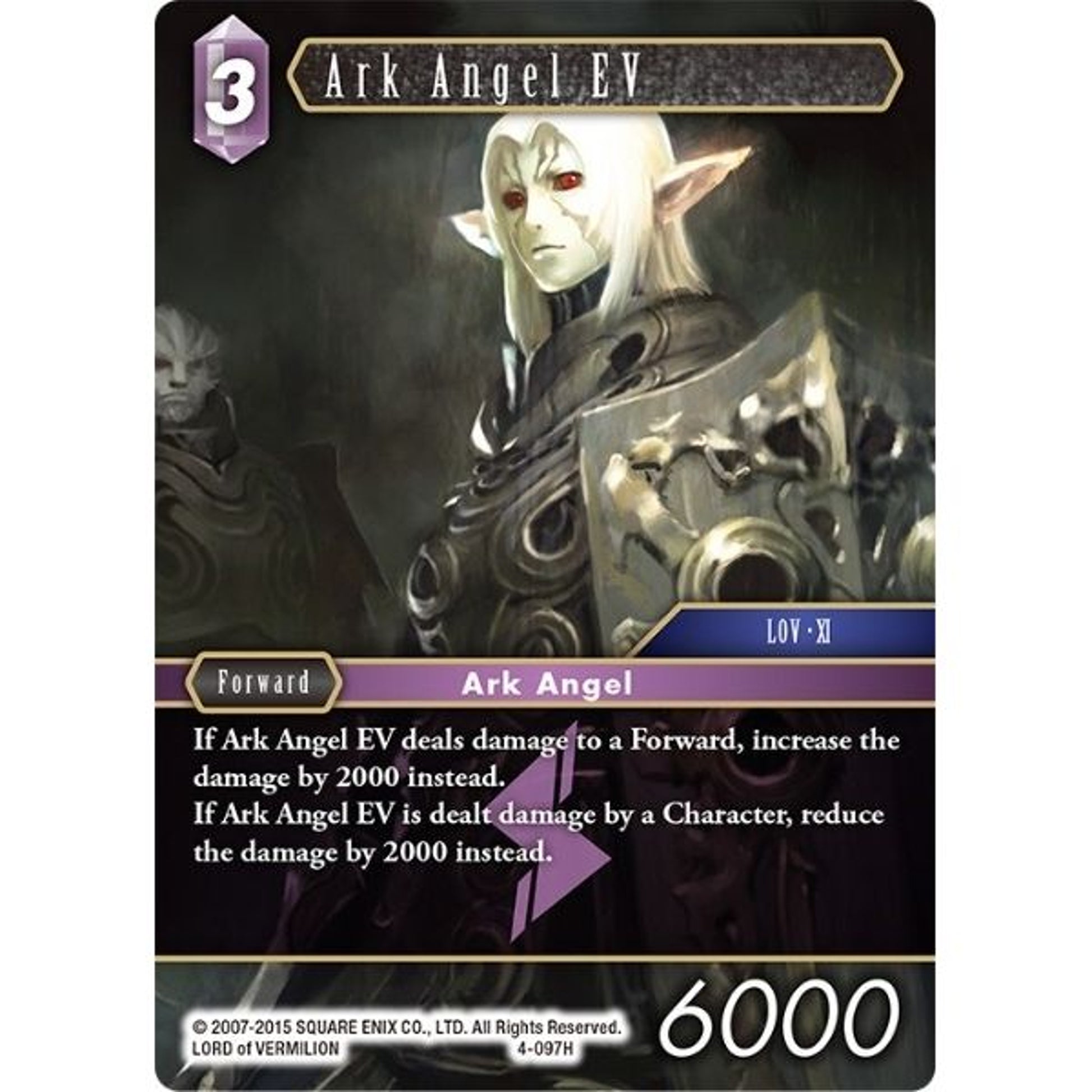 Image for Ark Angel EV (4-097H) (OP4) - Final Fantasy TCG