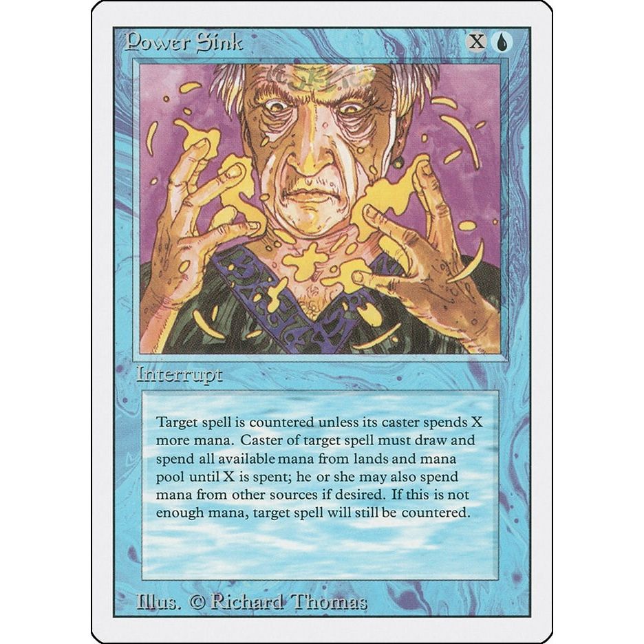 Image for Power Sink (3ED) - Magic: The Gathering