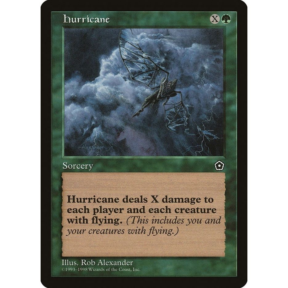 Image for Hurricane (P02) - Magic: The Gathering