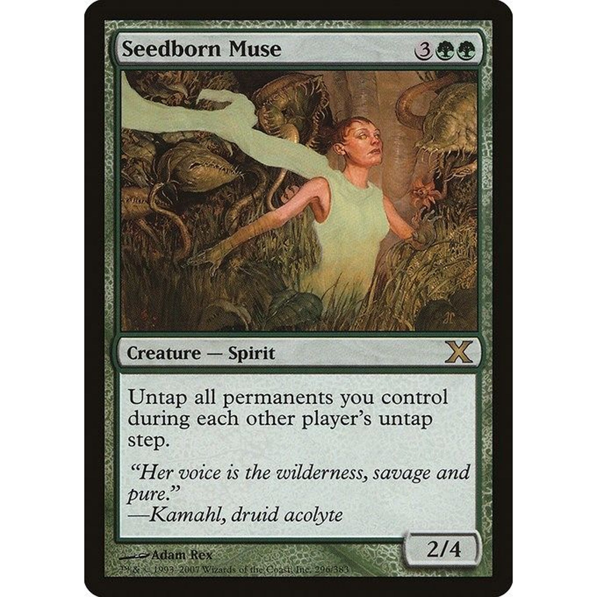 Image for Seedborn Muse (296) (10E) - Magic: The Gathering