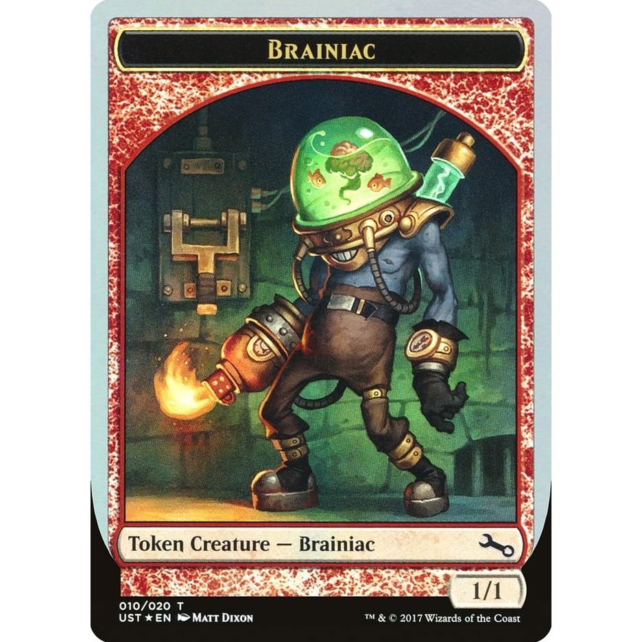 Image for Brainiac Token (10) (UST) - Magic: The Gathering