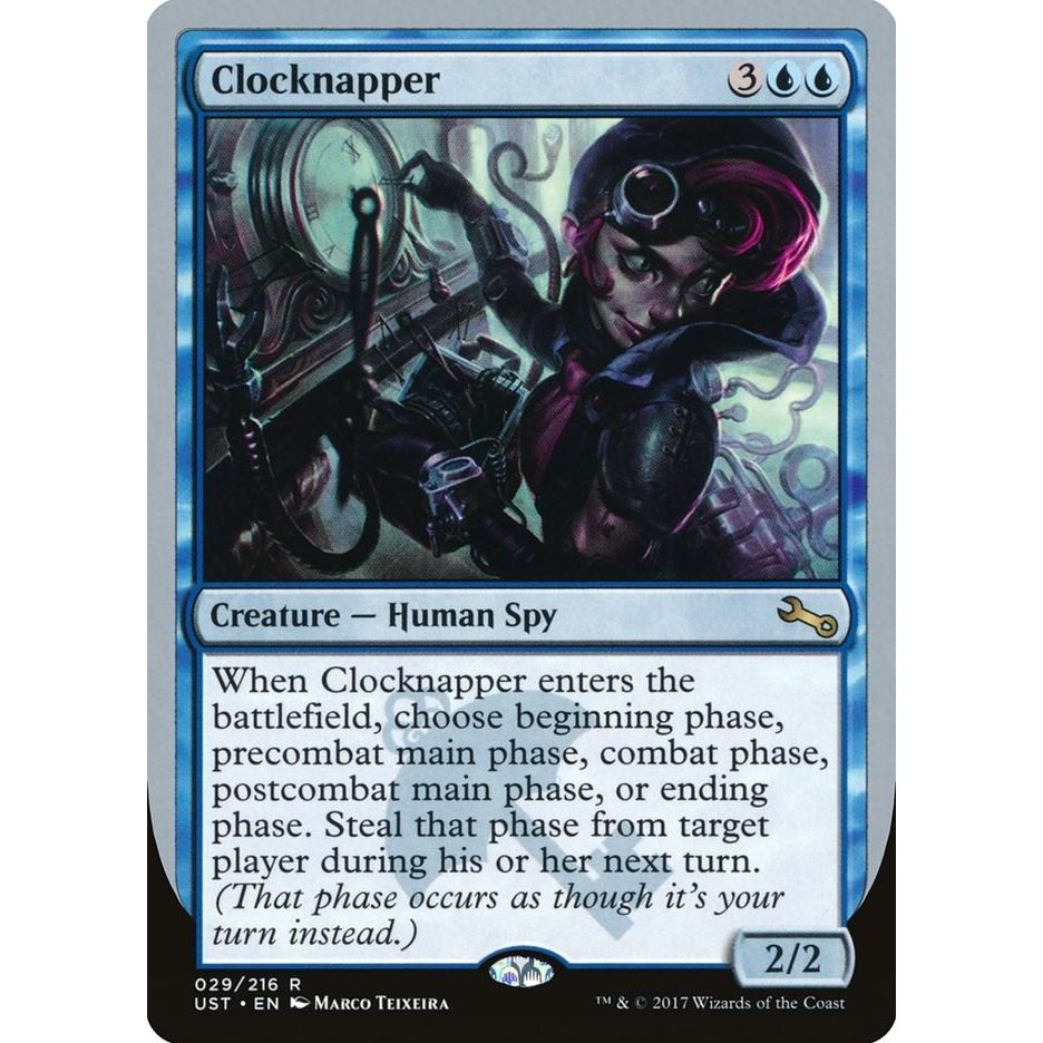Image for Clocknapper (29) (UST) - Magic: The Gathering