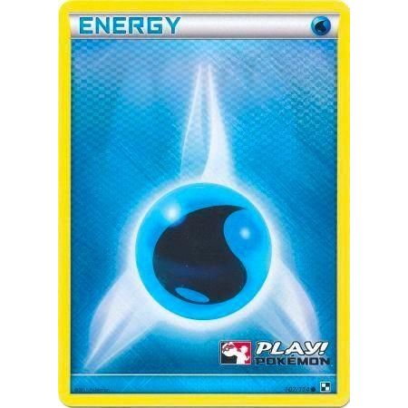 Image for Water Energy - 107/114 (Play! Pokemon) (107/114) (PR) - Pokemon