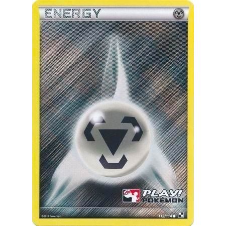 Image for Metal Energy - 112/114 (Play! Pokemon) (112/114) (PR) - Pokemon