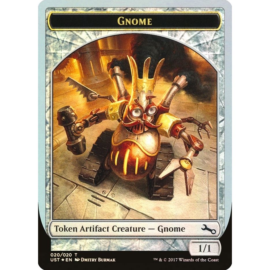 Image for Gnome Token (20) (UST) - Magic: The Gathering