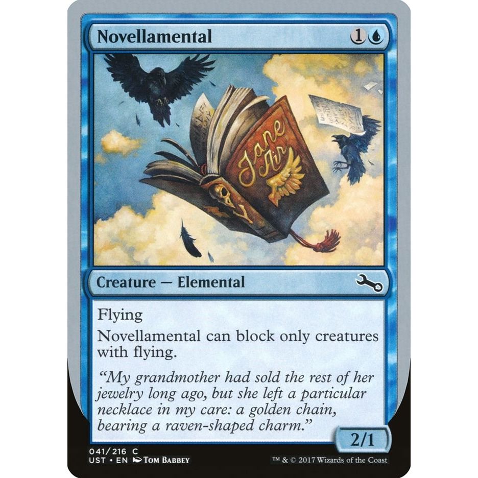 Image for Novellamental (A) (41) (UST) - Magic: The Gathering