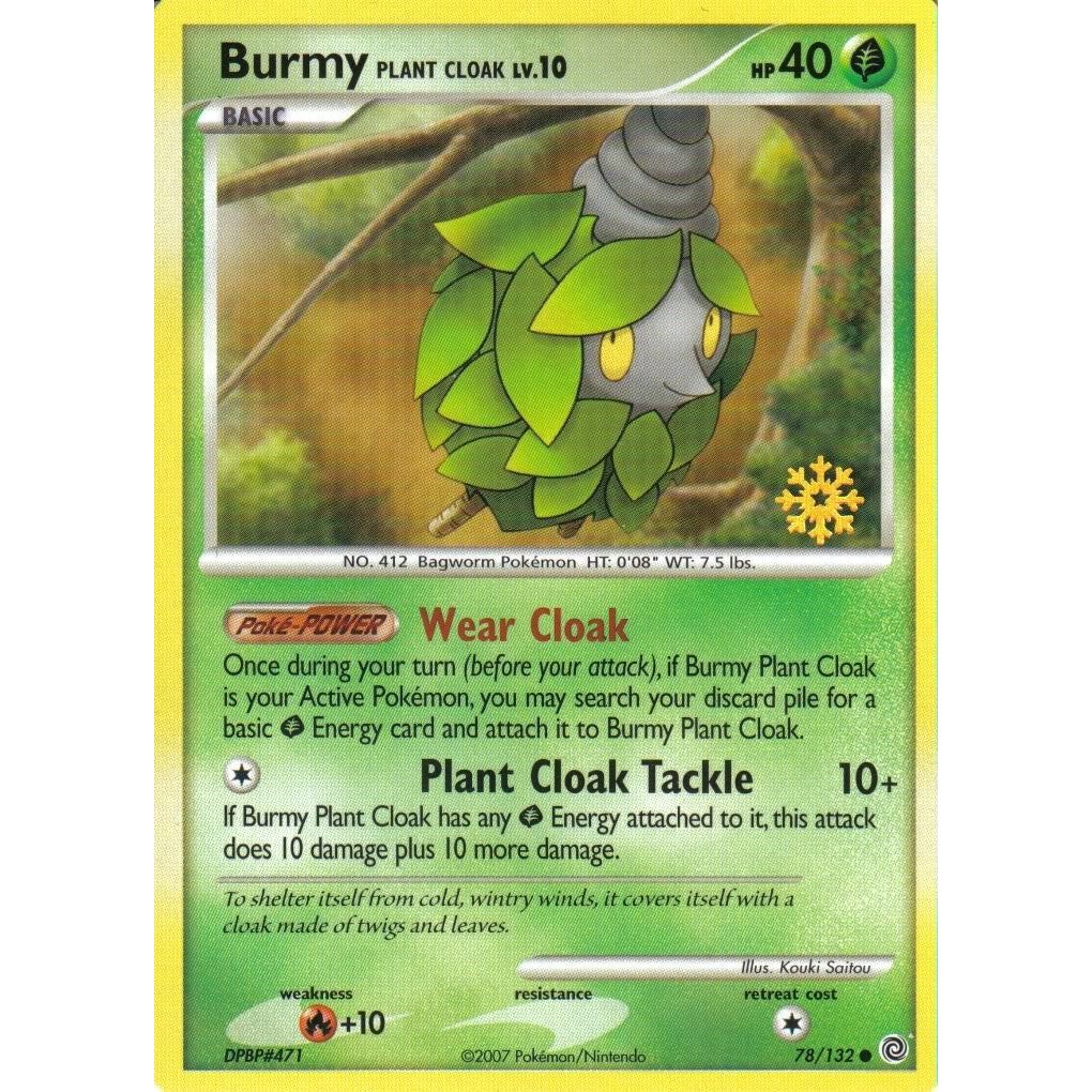 Image for Burmy (Plant Cloak) (078/132) (CCP) - Pokemon