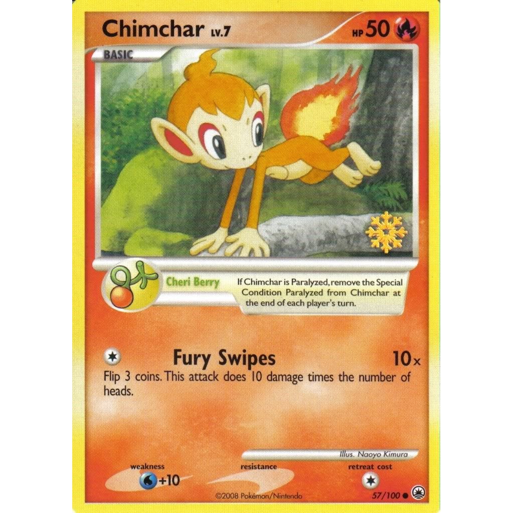 Image for Chimchar (057/100) (CCP) - Pokemon