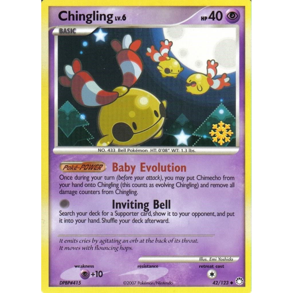 Image for Chingling (042/123) (CCP) - Pokemon