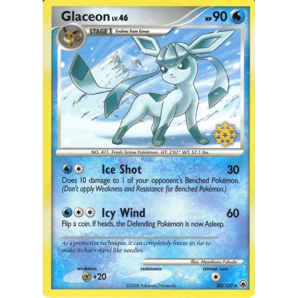 Image for Glaceon (020/100) (CCP) - Pokemon