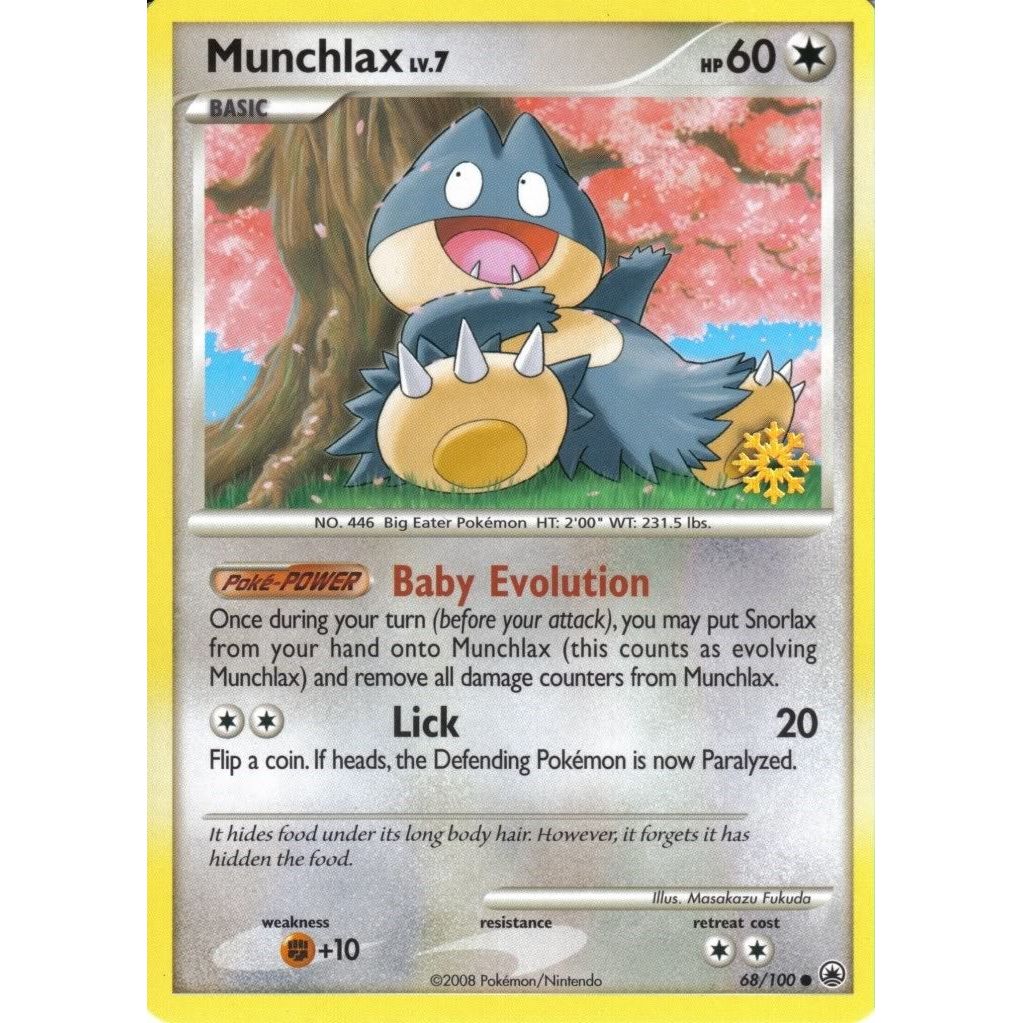 Image for Munchlax (068/100) (CCP) - Pokemon
