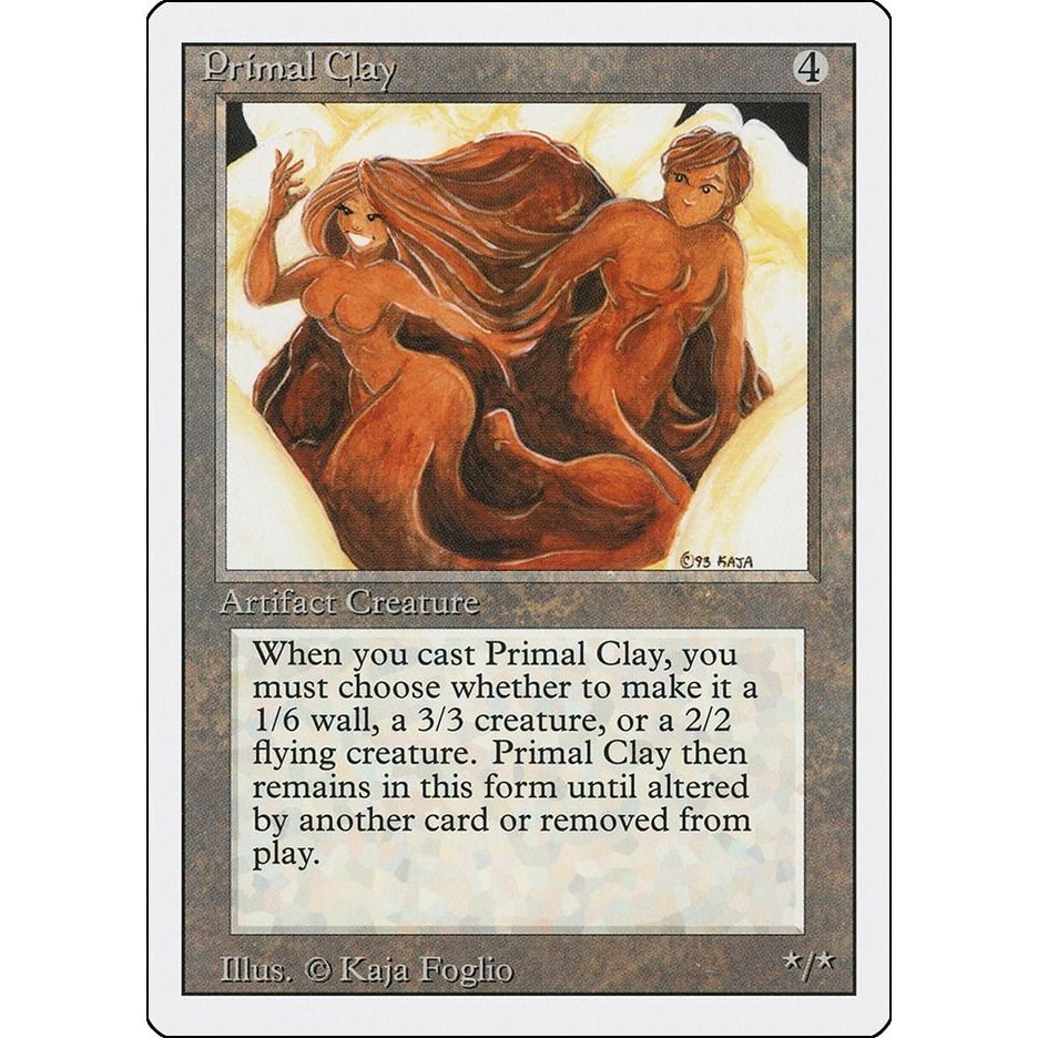 Image for Primal Clay (3ED) - Magic: The Gathering