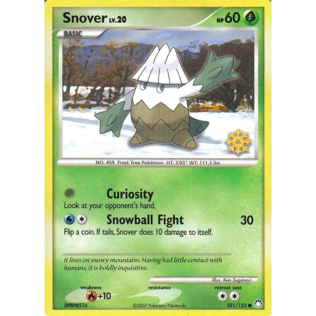 Image for Snover (101/123) (CCP) - Pokemon