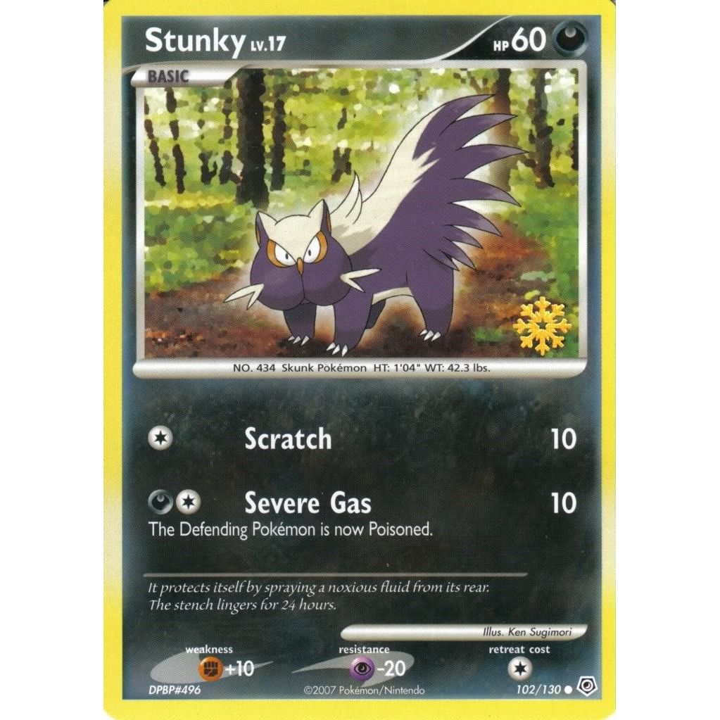 Image for Stunky (102/130) (CCP) - Pokemon