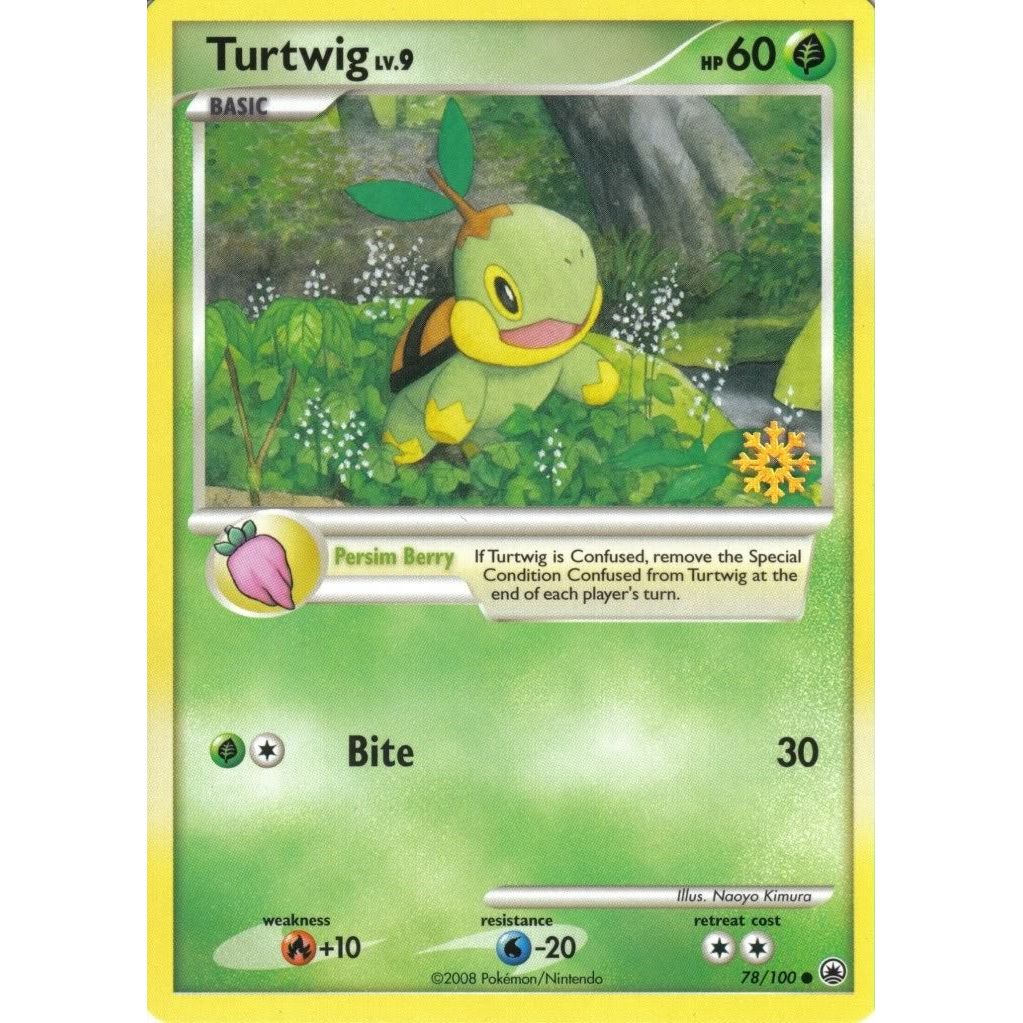 Image for Turtwig (078/100) (CCP) - Pokemon