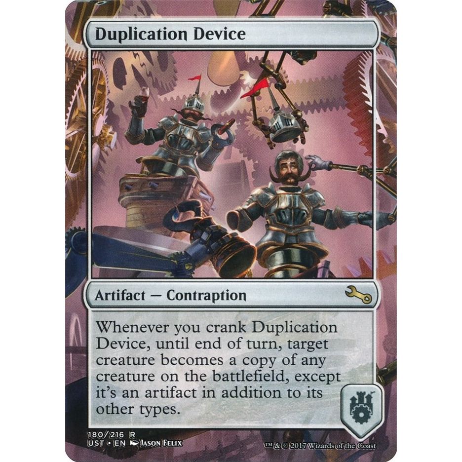 Image for Duplication Device (180) (UST) - Magic: The Gathering