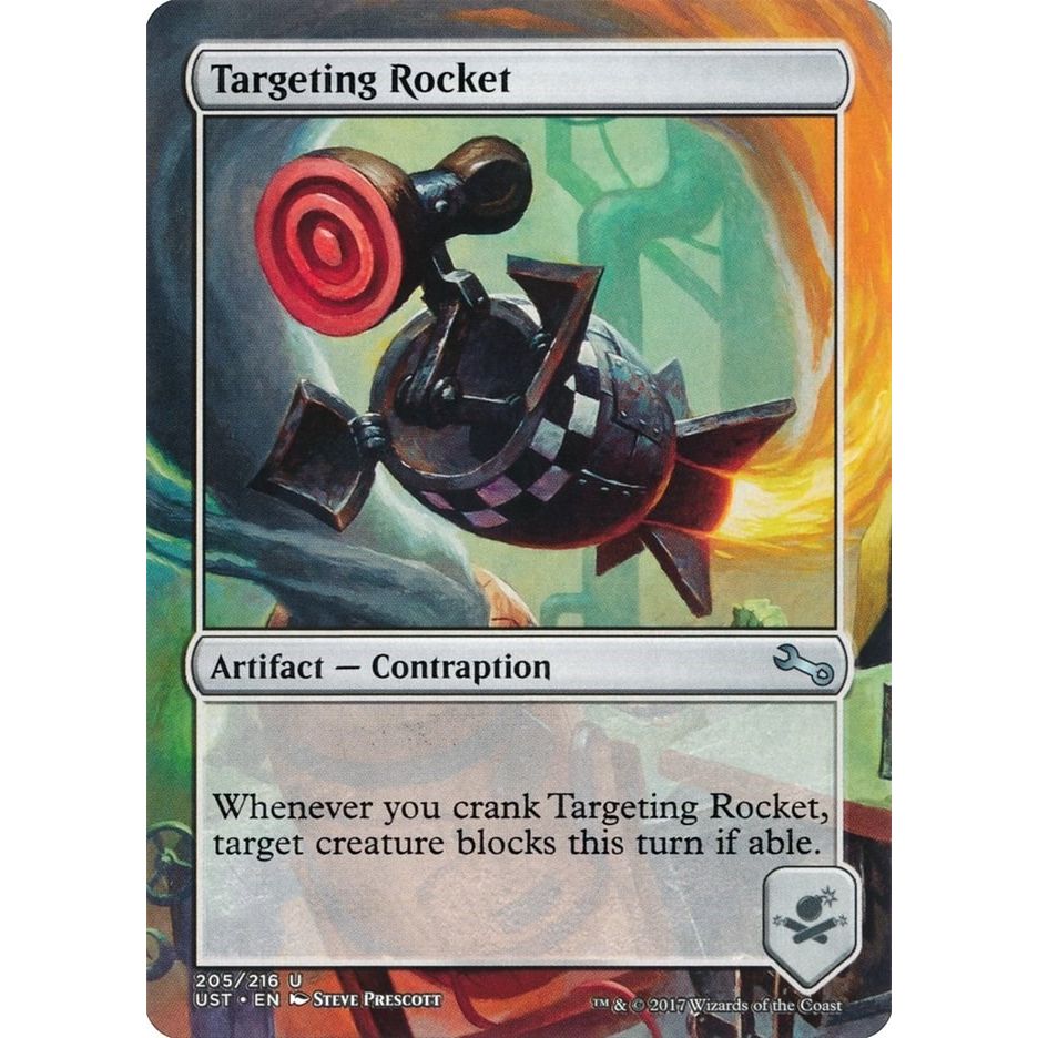 Image for Targeting Rocket (205) (UST) - Magic: The Gathering