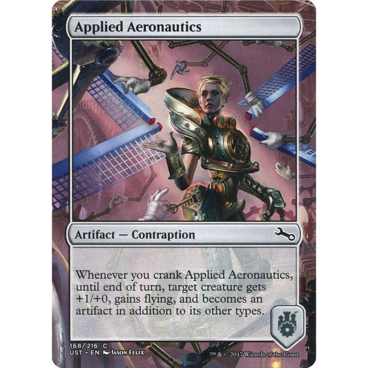 Image for Applied Aeronautics (168) (UST) - Magic: The Gathering