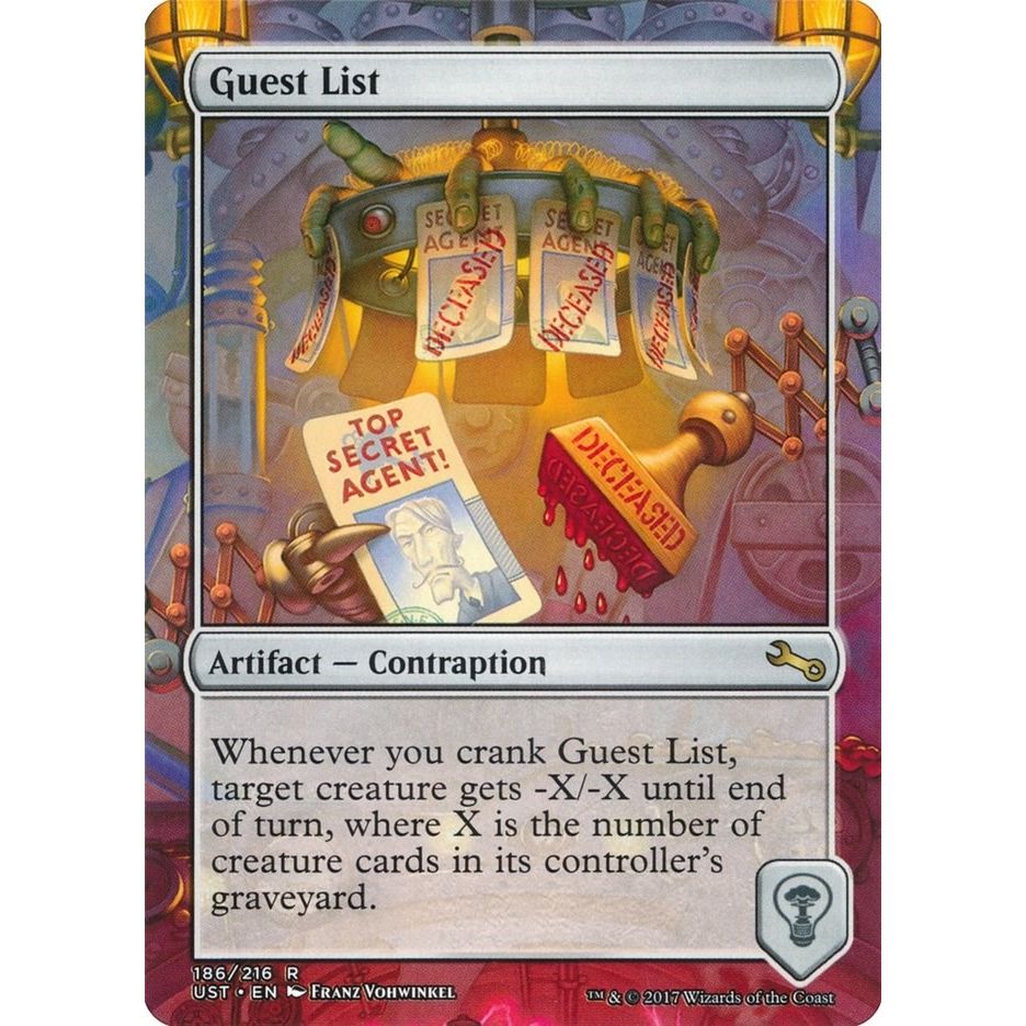 Image for Guest List (186) (UST) - Magic: The Gathering