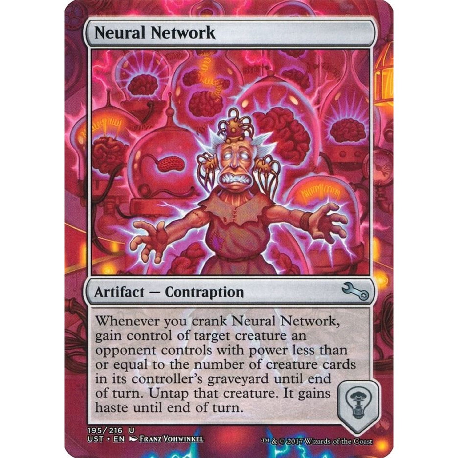 Image for Neural Network (195) (UST) - Magic: The Gathering