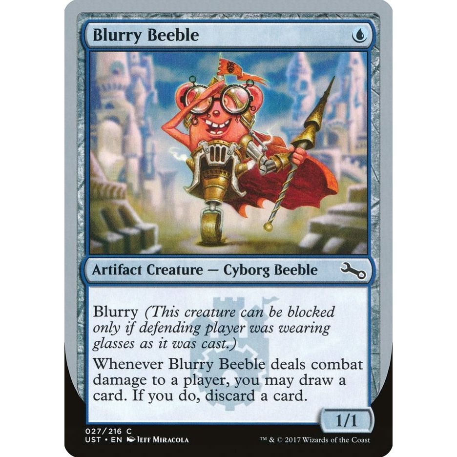Image for Blurry Beeble (27) (UST) - Magic: The Gathering