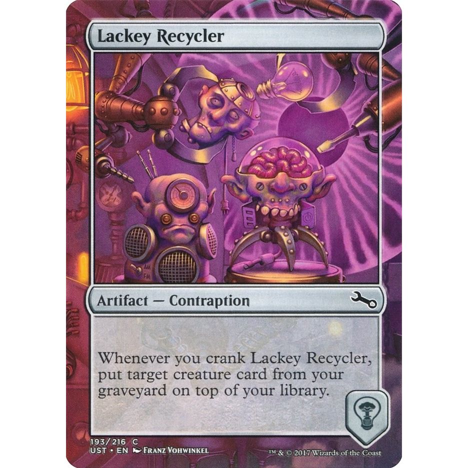 Image for Lackey Recycler (193) (UST) - Magic: The Gathering