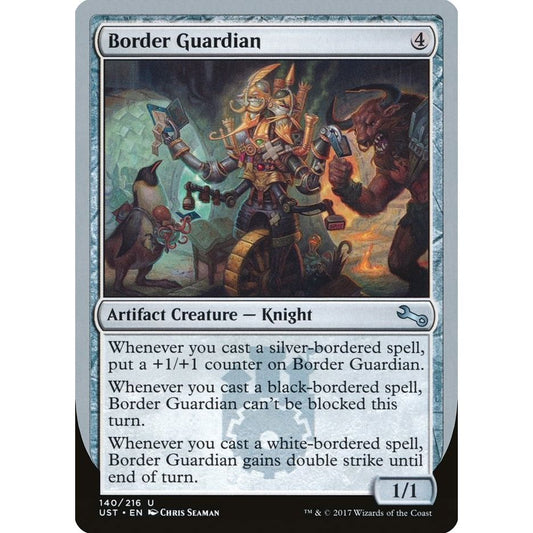 Image for Border Guardian (140) (UST) - Magic: The Gathering