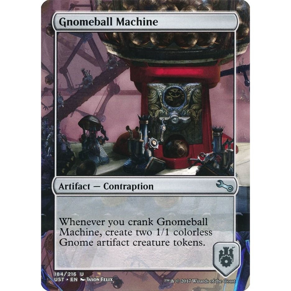Image for Gnomeball Machine (184) (UST) - Magic: The Gathering