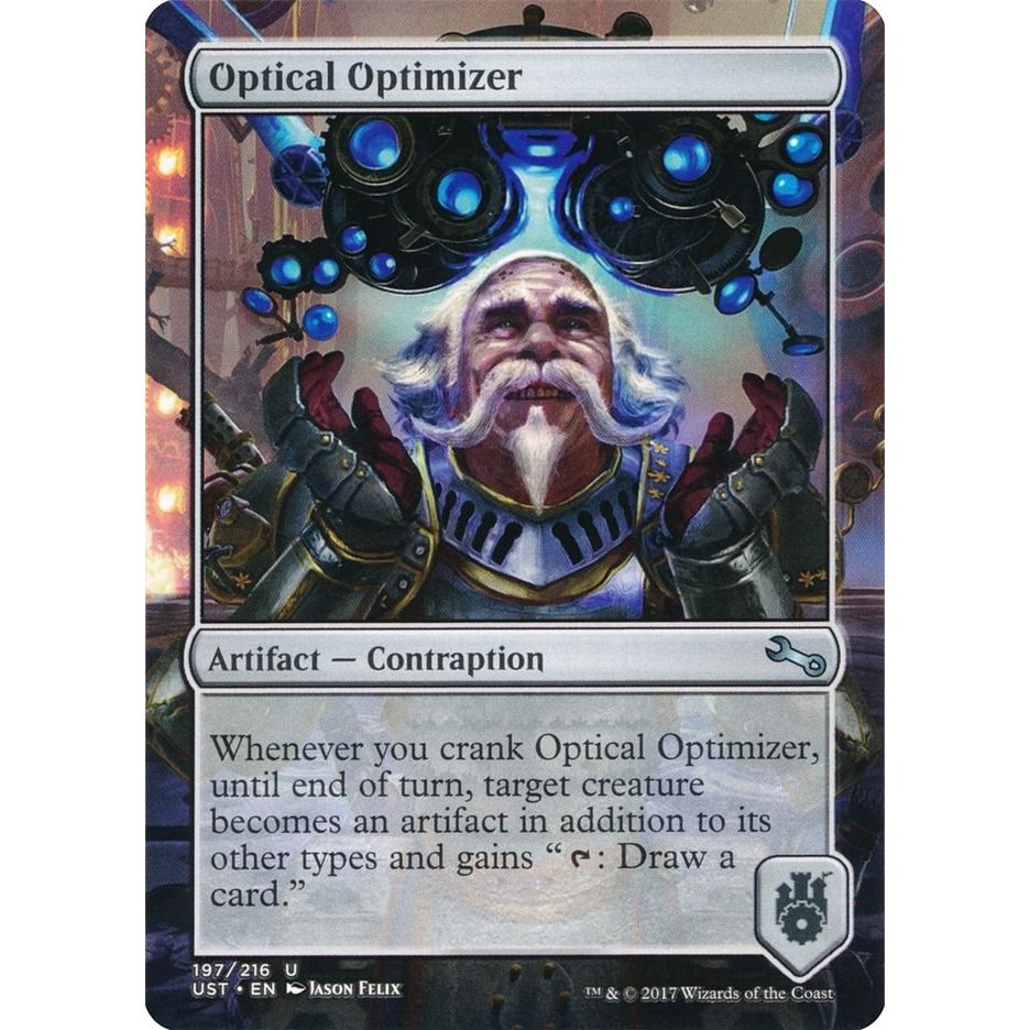 Image for Optical Optimizer (197) (UST) - Magic: The Gathering