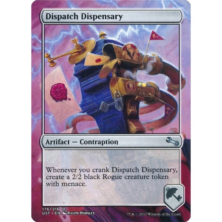 Image for Dispatch Dispensary (176) (UST) - Magic: The Gathering