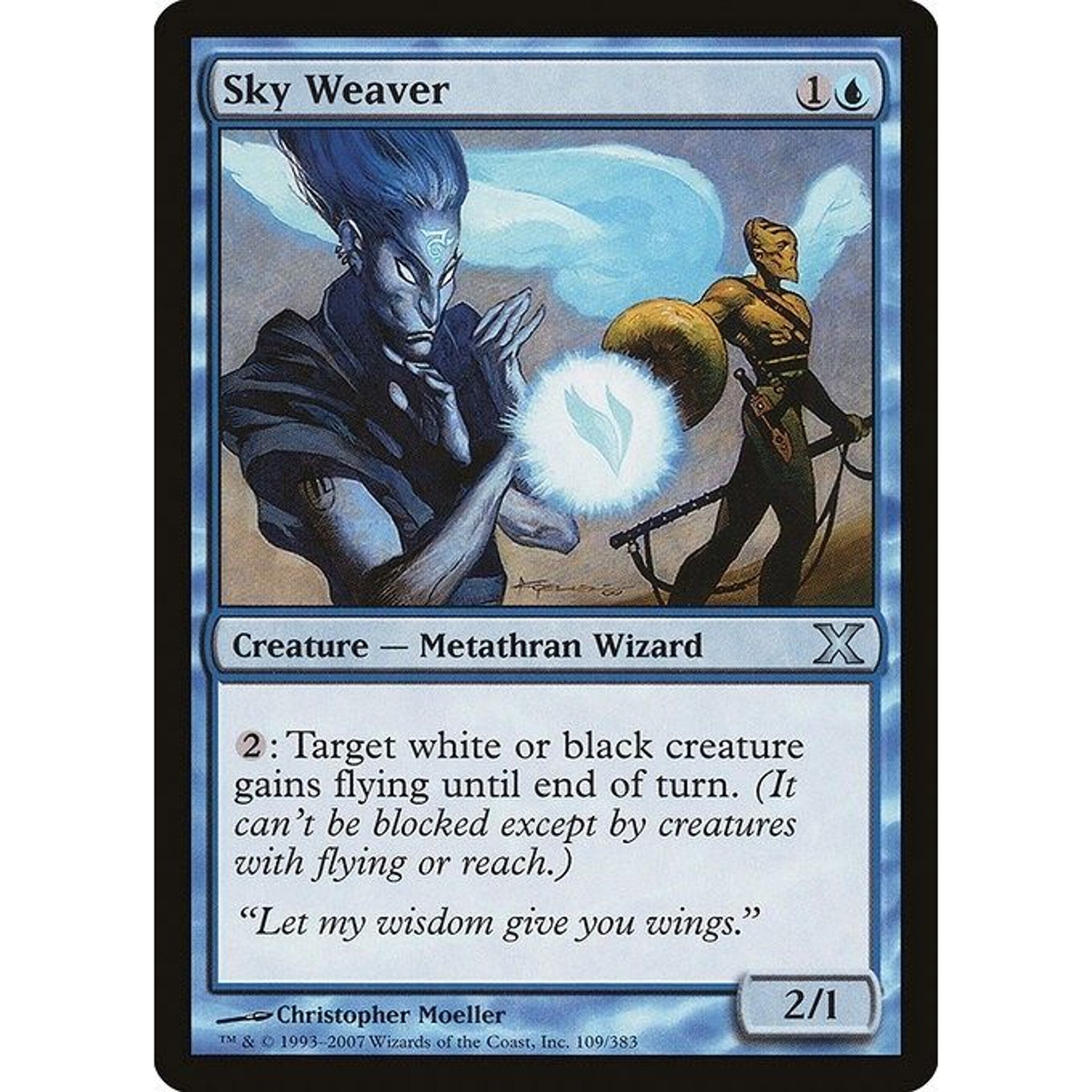 Image for Sky Weaver (109) (10E) - Magic: The Gathering