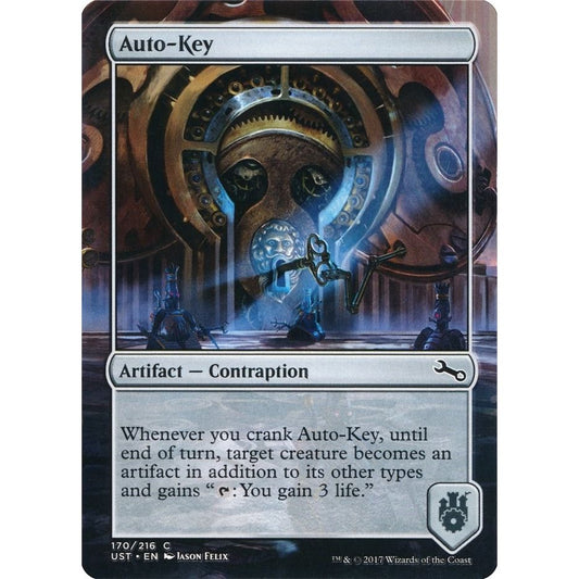 Image for Auto-Key (170) (UST) - Magic: The Gathering
