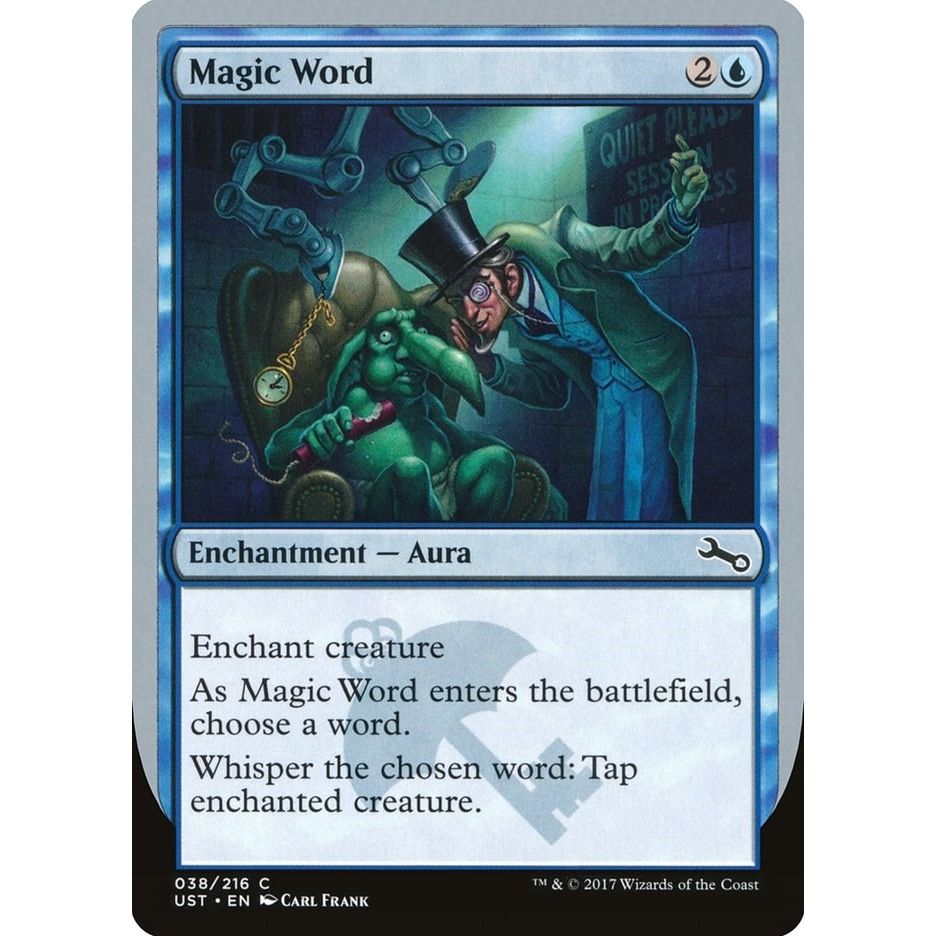 Image for Magic Word (38) (UST) - Magic: The Gathering