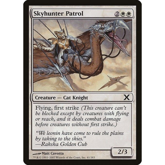 Image for Skyhunter Patrol (41) (10E) - Magic: The Gathering