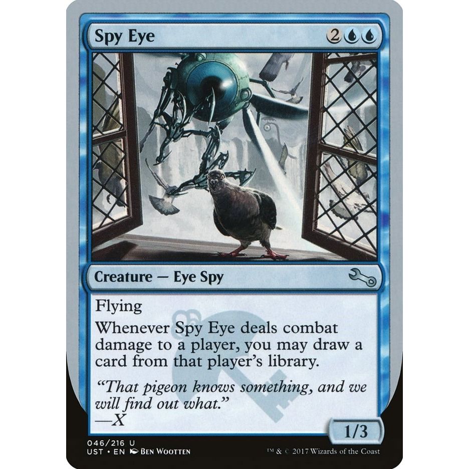 Image for Spy Eye (46) (UST) - Magic: The Gathering