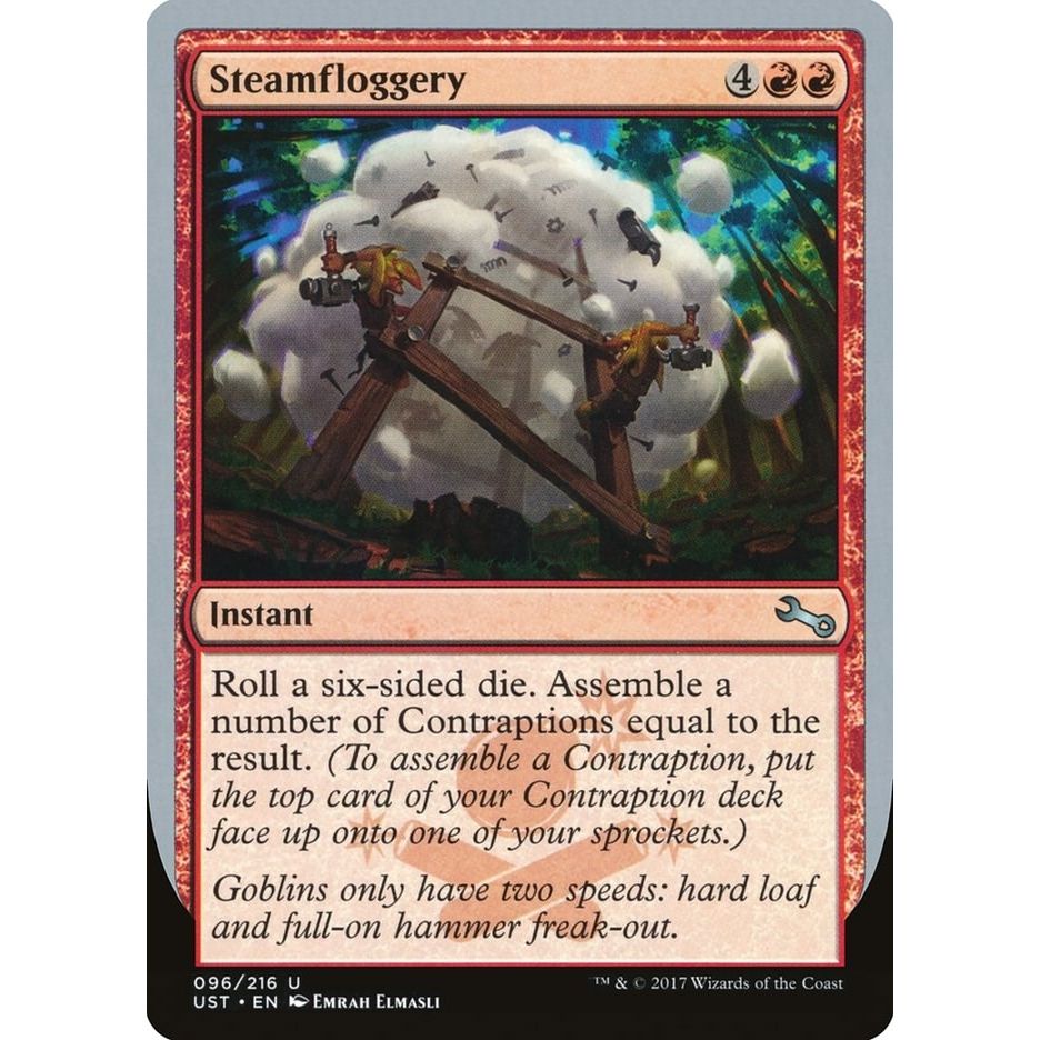 Image for Steamfloggery (96) (UST) - Magic: The Gathering