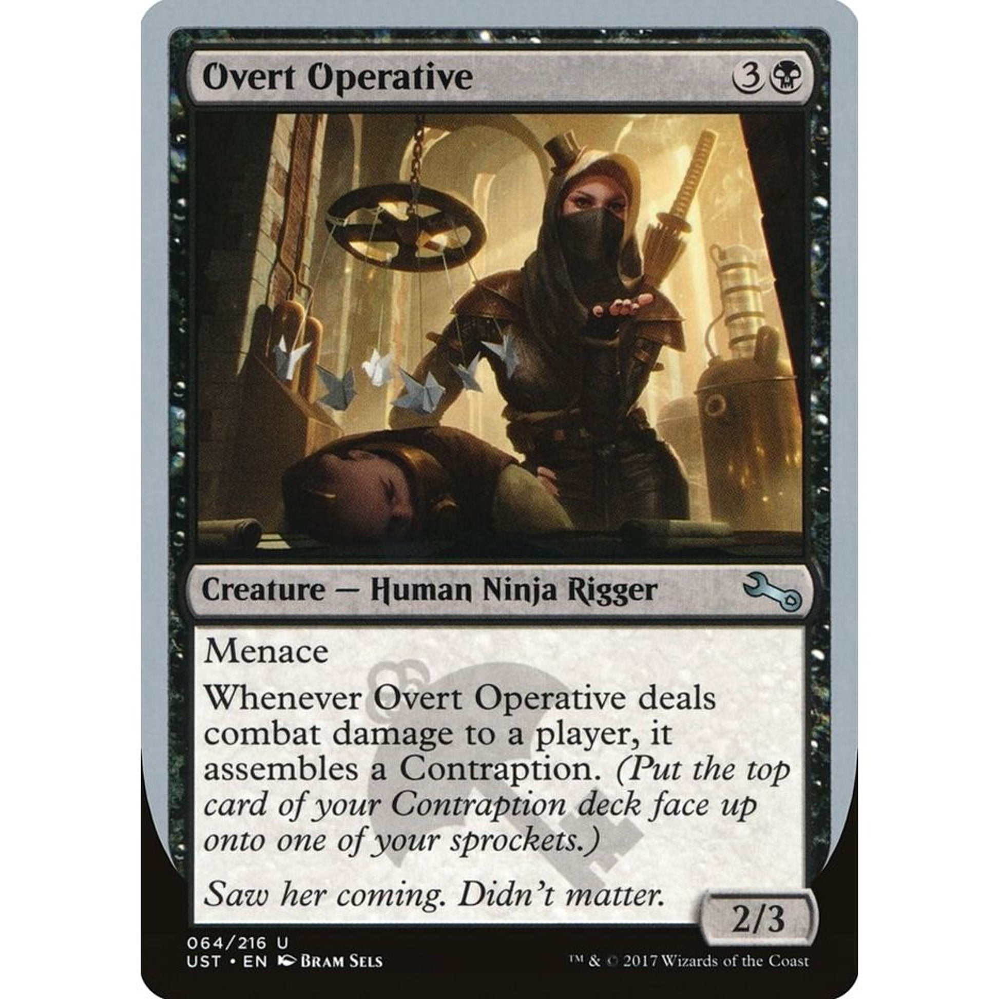 Image for Overt Operative (64) (UST) - Magic: The Gathering
