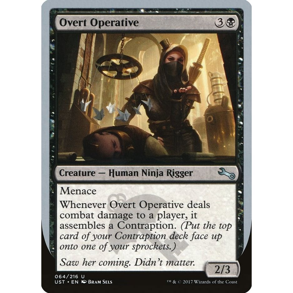 Image for Overt Operative (64) (UST) - Magic: The Gathering