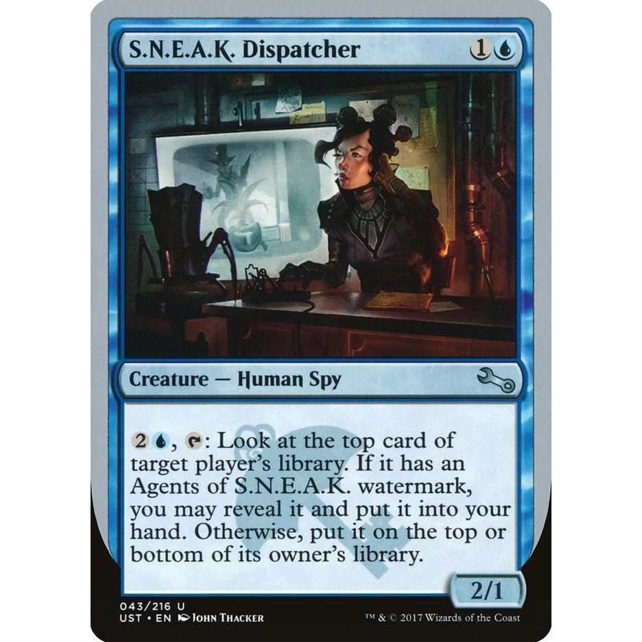 Image for S.N.E.A.K. Dispatcher (43) (UST) - Magic: The Gathering