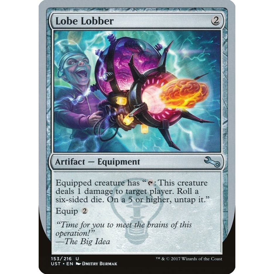 Image for Lobe Lobber (153) (UST) - Magic: The Gathering