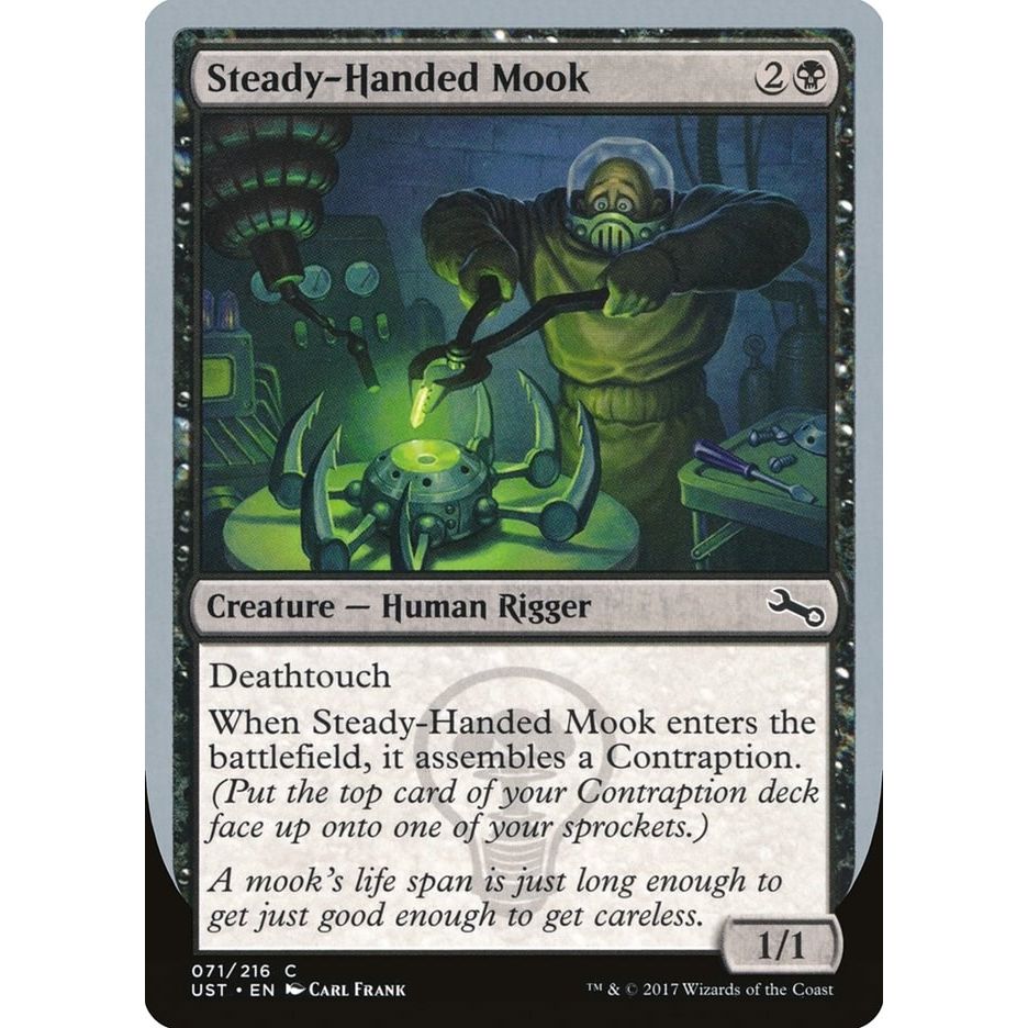 Image for Steady-Handed Mook (71) (UST) - Magic: The Gathering